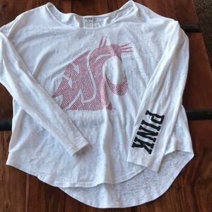 Victoria’s Secret Burnout Top